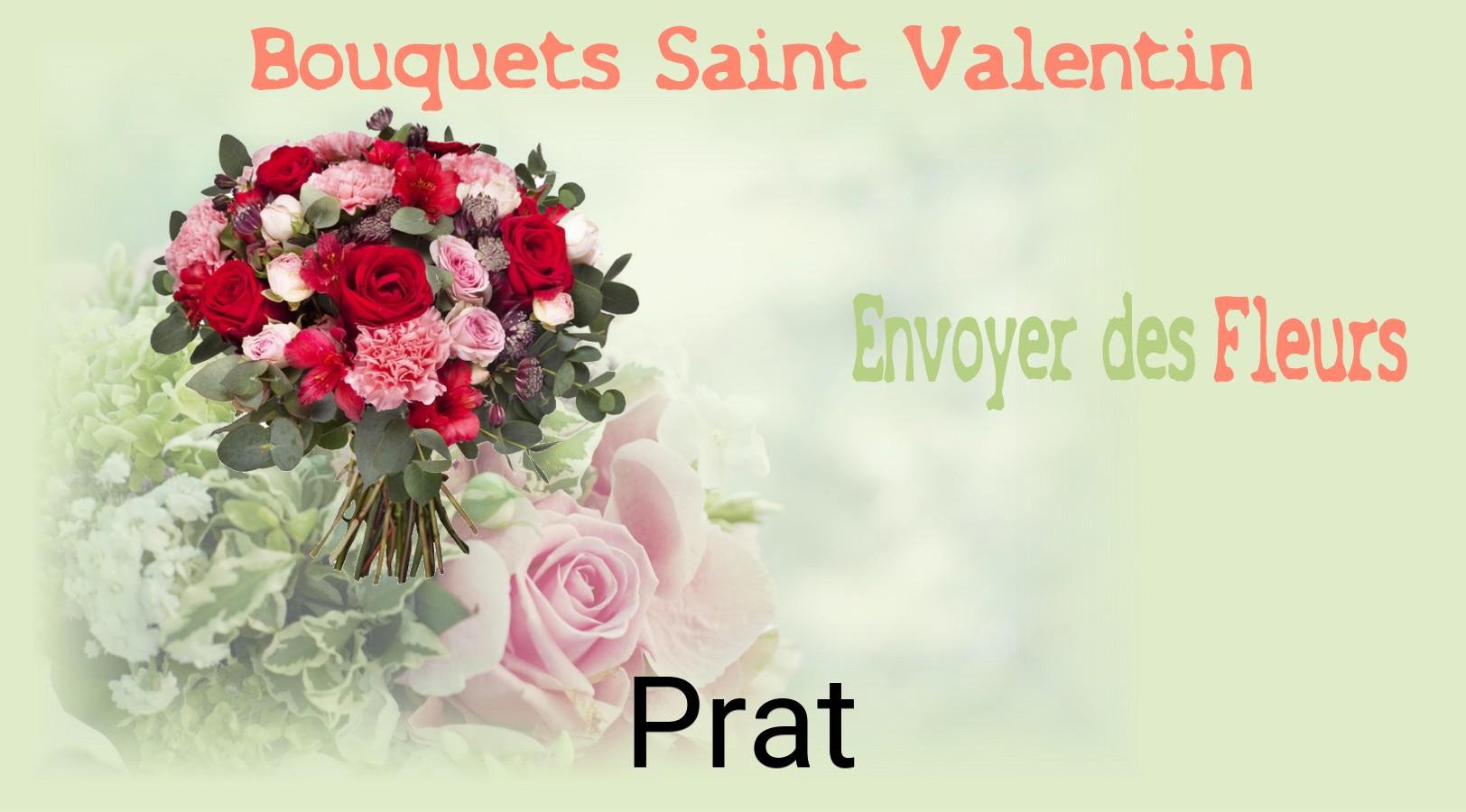 Roses de Saint-Valentin livrées à Prat