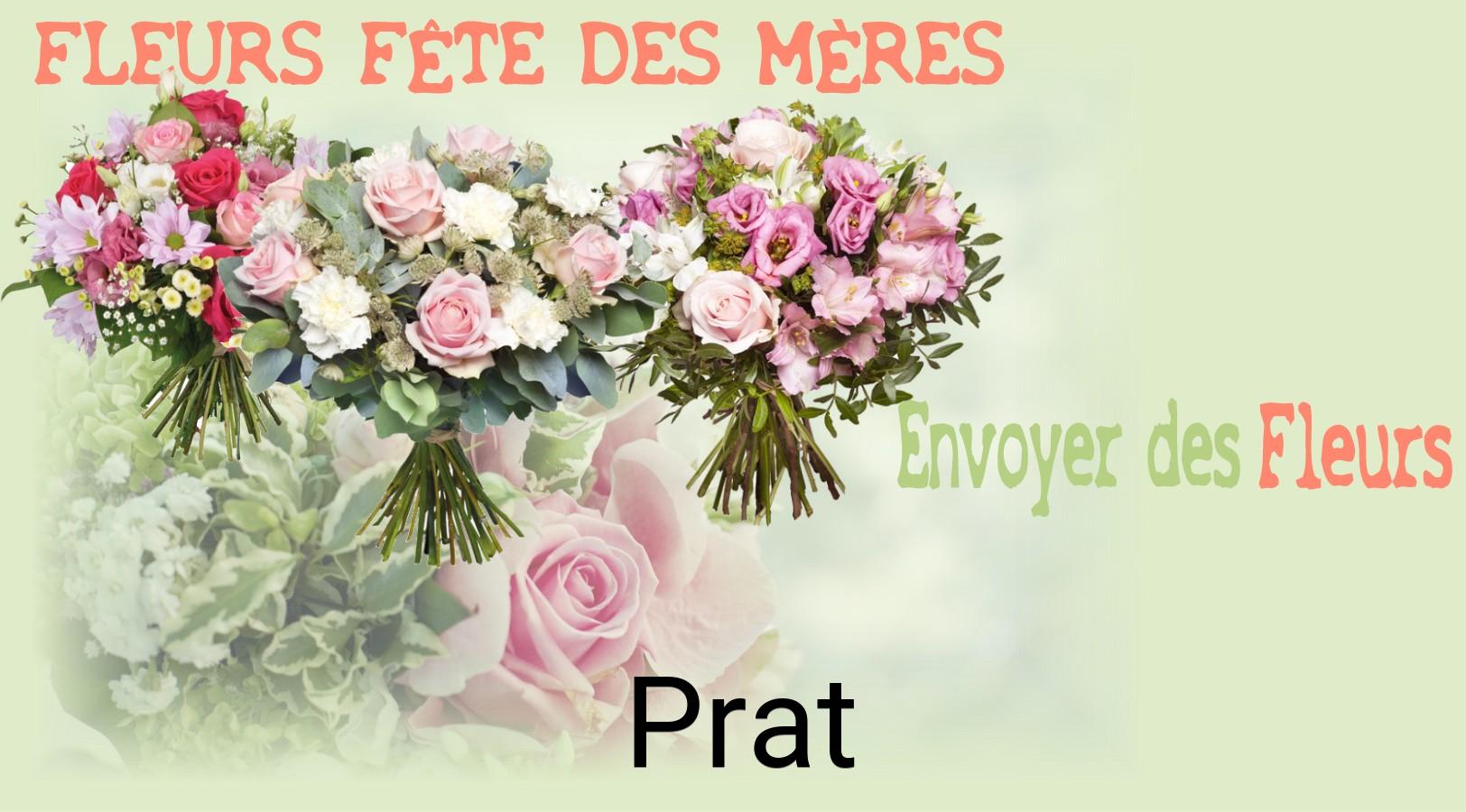 Bouquet de Fête des Mères livré à Prat