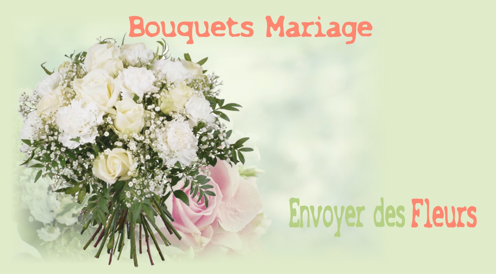 Bouquet de mariage à faire livrer à Prat